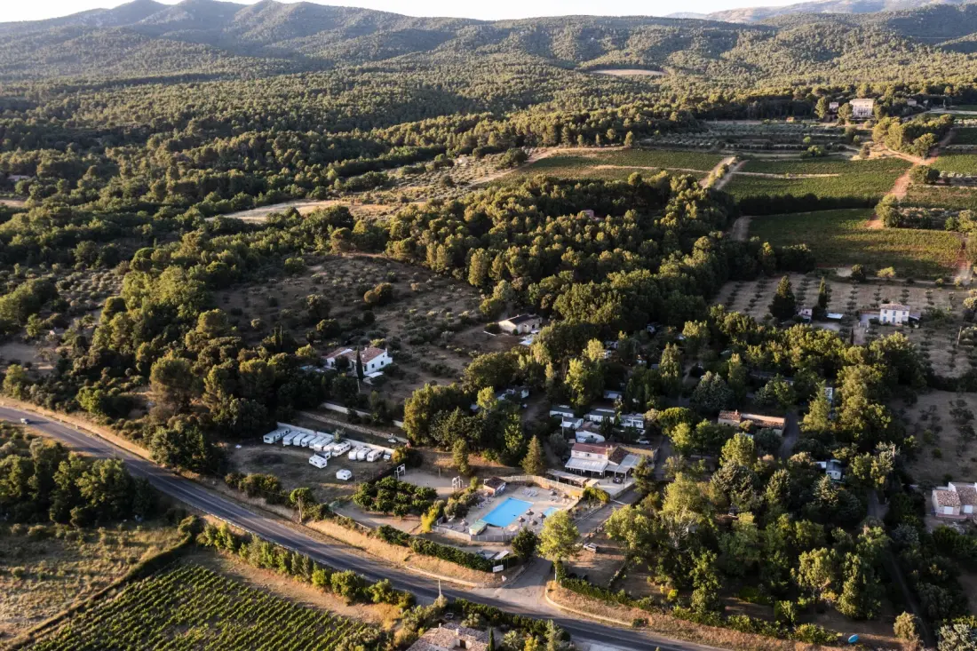 Camping maeva Escapades l'Émeraude du Verdon 3 Sterne★★★