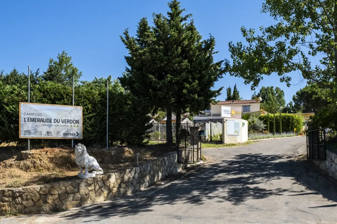 Camping maeva Escapades l'Émeraude du Verdon 3 Sterne★★★