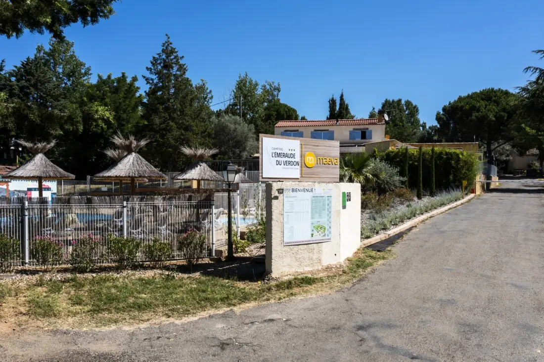 Camping maeva Escapades l'Émeraude du Verdon 3 Sterne★★★