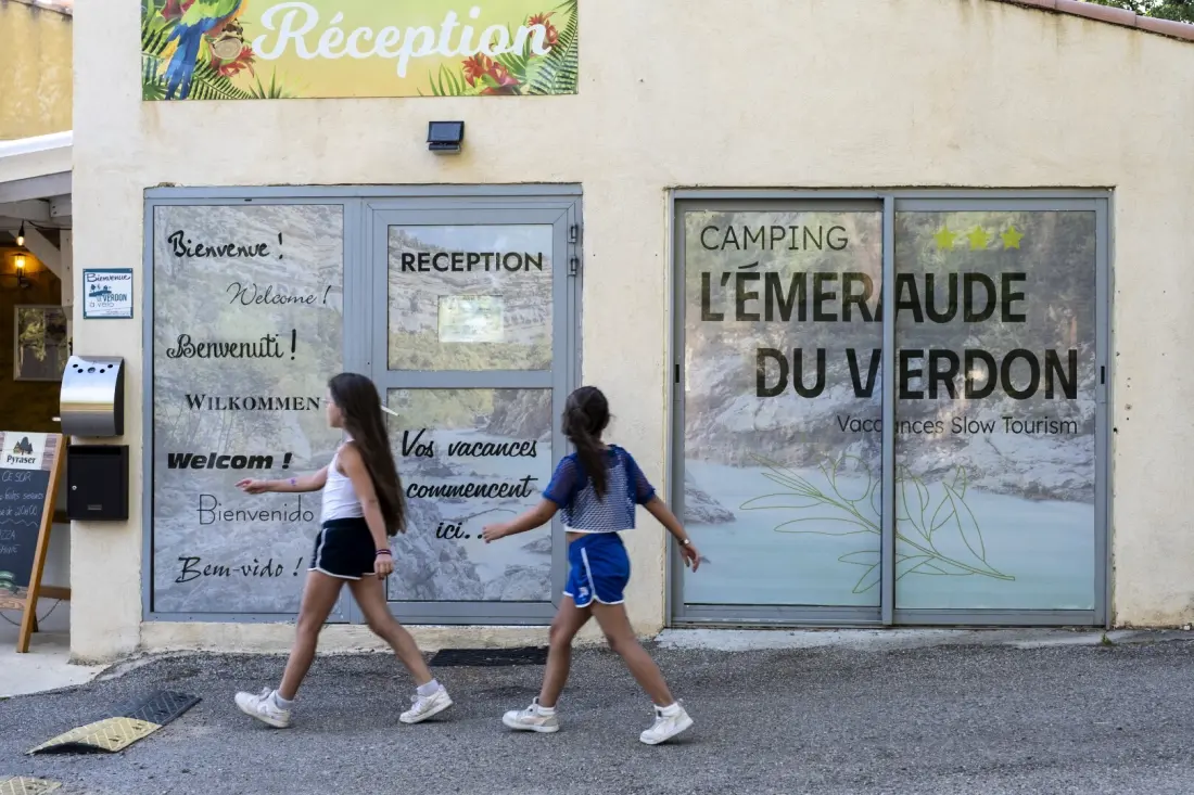 Camping maeva Escapades l'Émeraude du Verdon 3 Sterne★★★