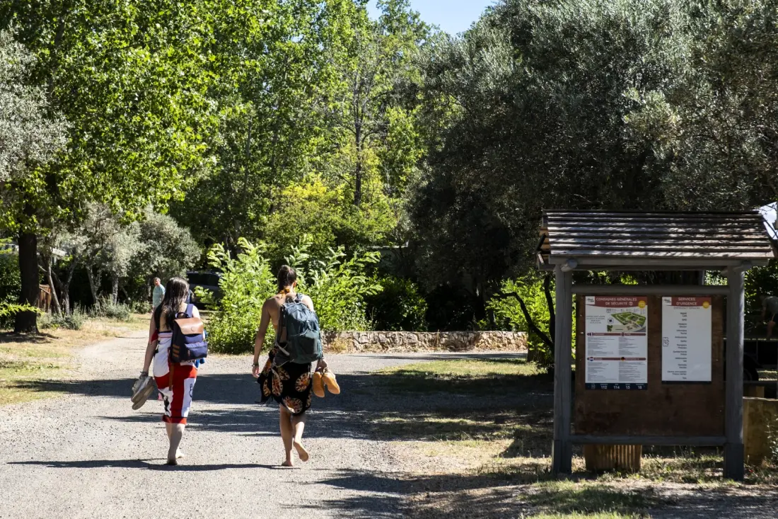 Camping maeva Escapades l'Émeraude du Verdon 3 Sterne★★★