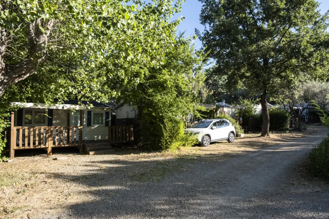 Camping maeva Escapades l'Émeraude du Verdon 3 Sterne★★★