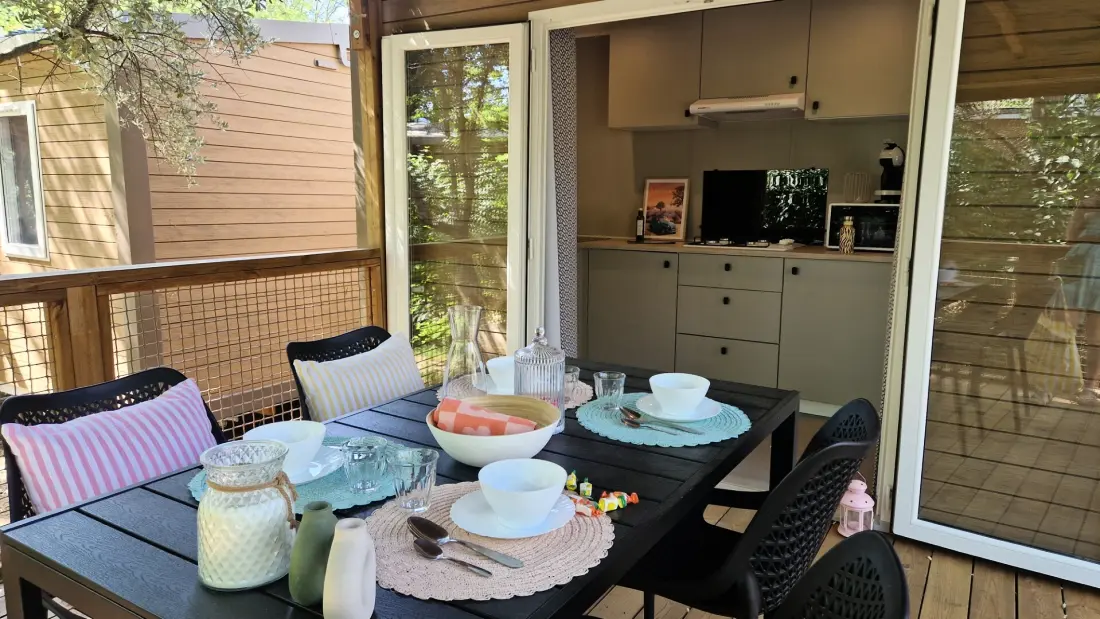 Camping maeva Escapades l'Émeraude du Verdon 3 Sterne★★★