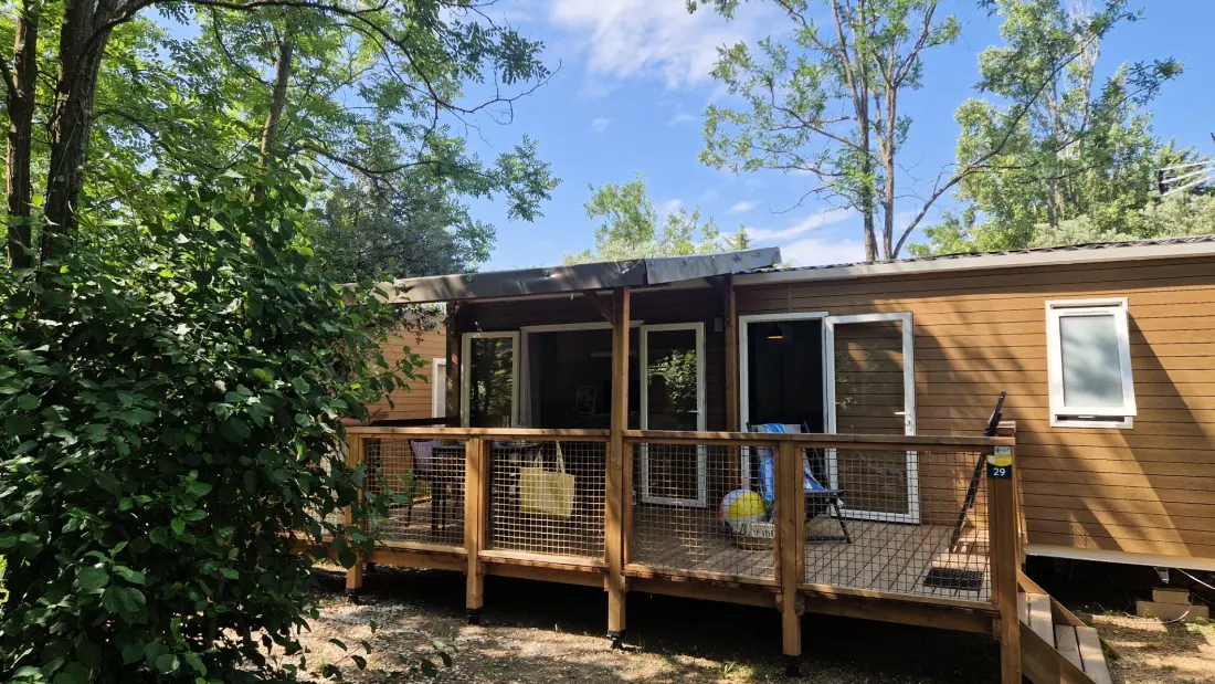 Camping maeva Escapades l'Émeraude du Verdon 3 Sterne★★★