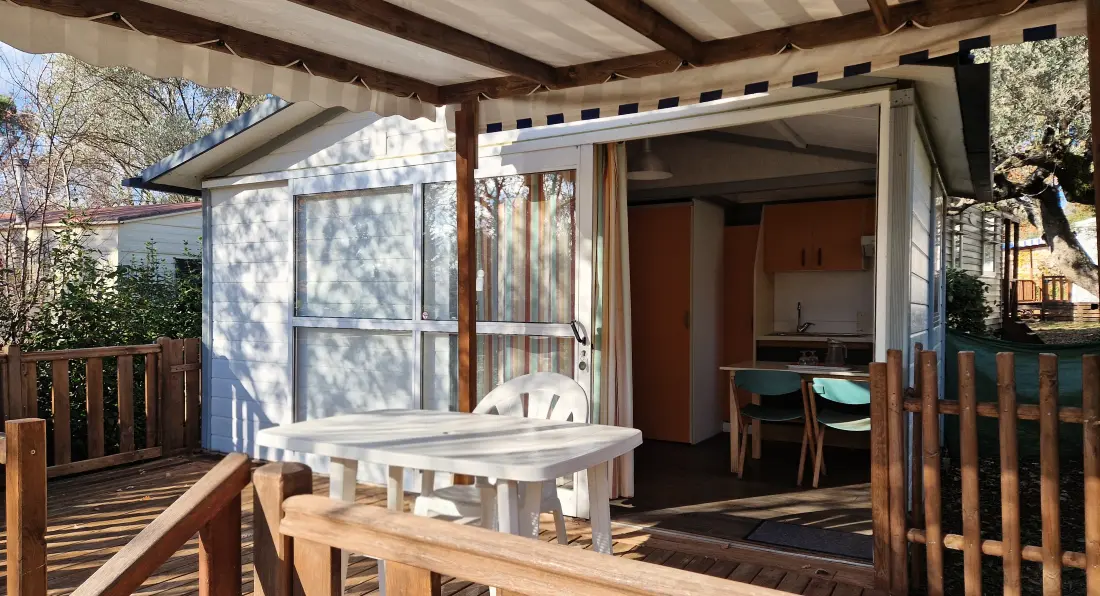 Camping maeva Escapades l'Émeraude du Verdon 3 Sterne★★★