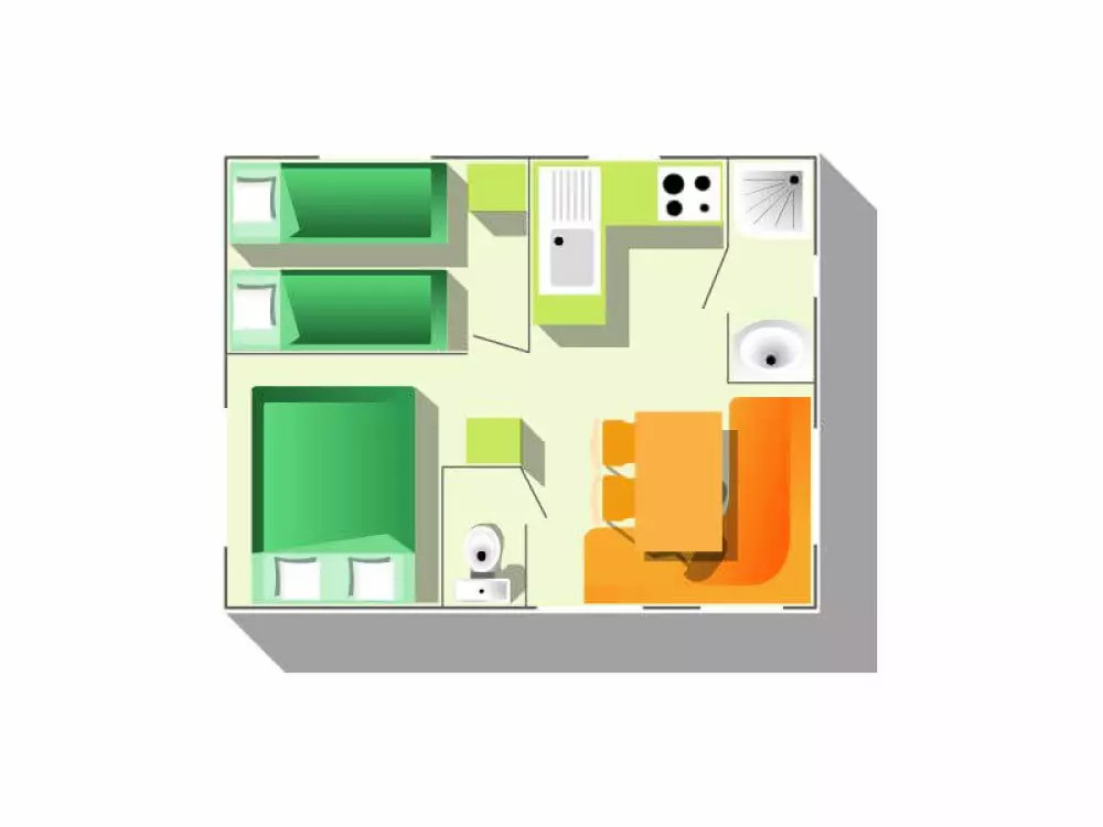 Campsite maeva Getaways the Emerald of Verdon 3 Stars★★★