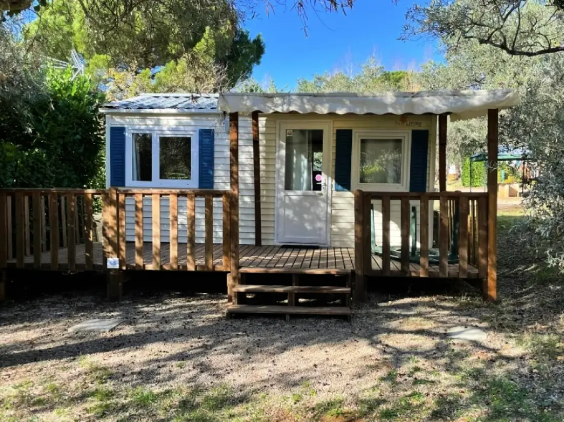 Camping maeva Escapades l'Émeraude du Verdon 3 Sterne★★★