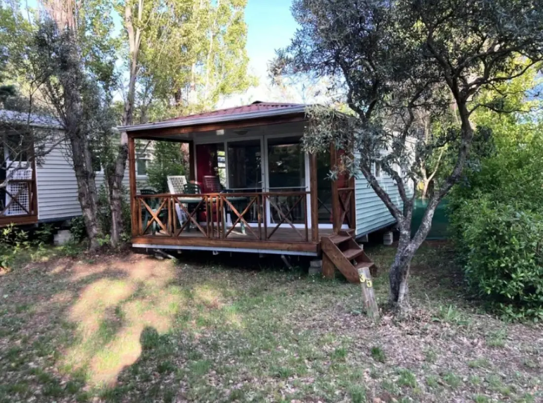 Camping maeva Escapades l'Émeraude du Verdon 3 Sterne★★★