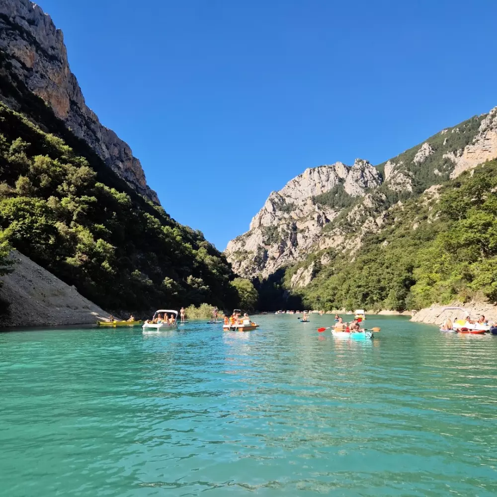 Campsite maeva Getaways the Emerald of Verdon 3 Stars★★★
