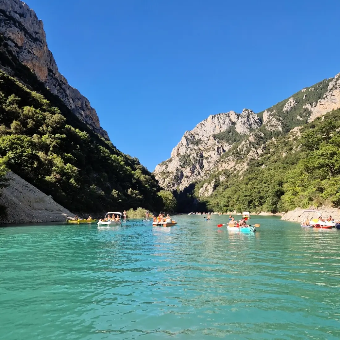 Camping maeva Escapades l'Émeraude du Verdon 3 Sterne★★★