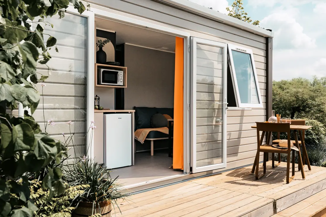 Camping maeva Escapades l'Émeraude du Verdon 3 Sterne★★★