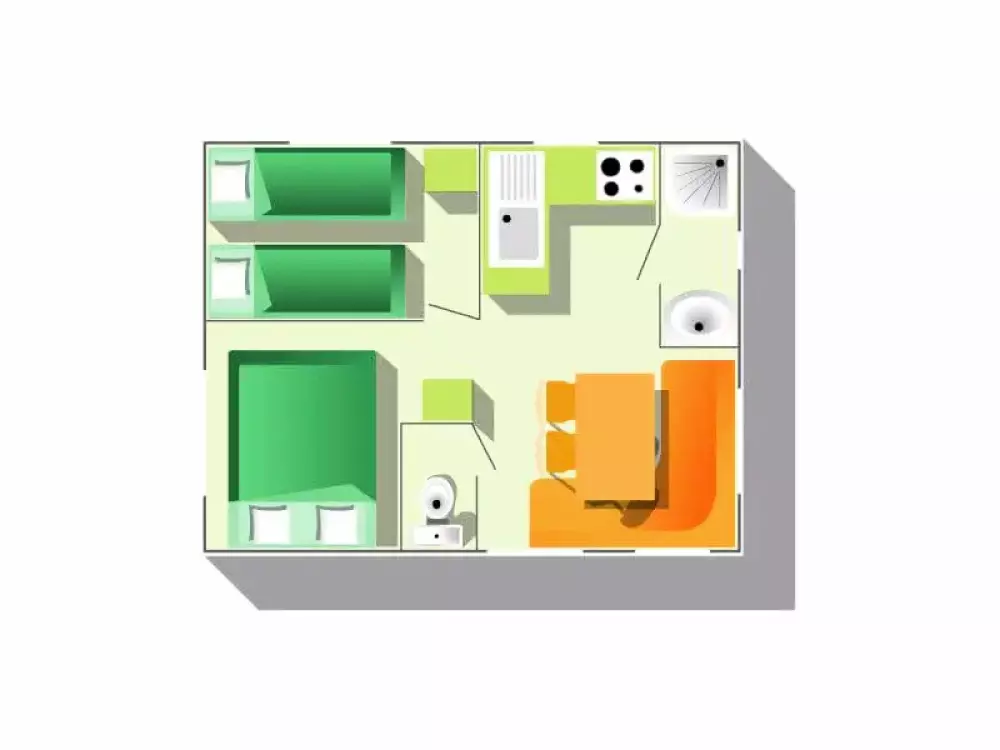 Campsite maeva Getaways the Emerald of Verdon 3 Stars★★★