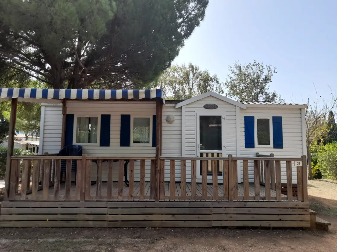 Camping maeva Escapades l'Émeraude du Verdon 3 Sterne★★★