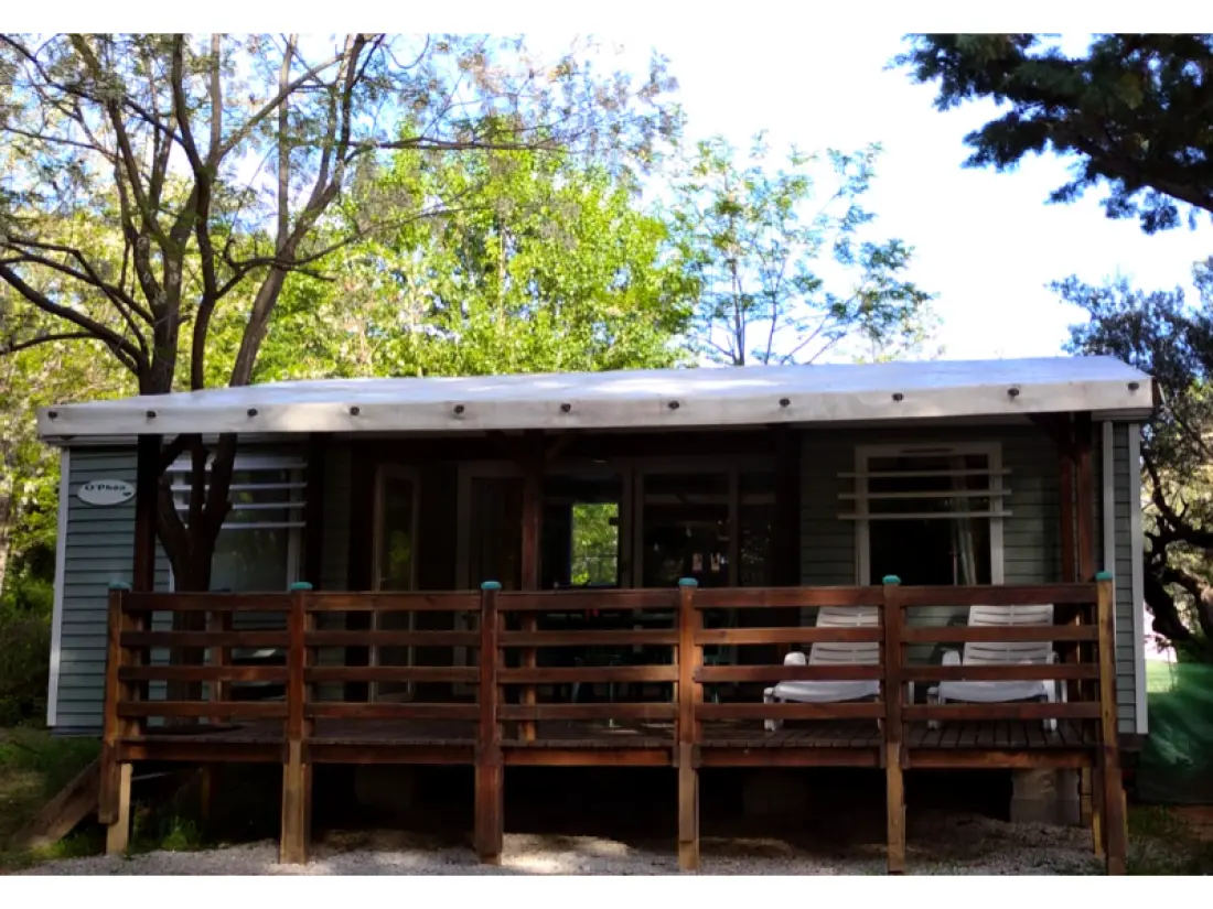 Camping maeva Escapades l'Émeraude du Verdon 3 Sterne★★★