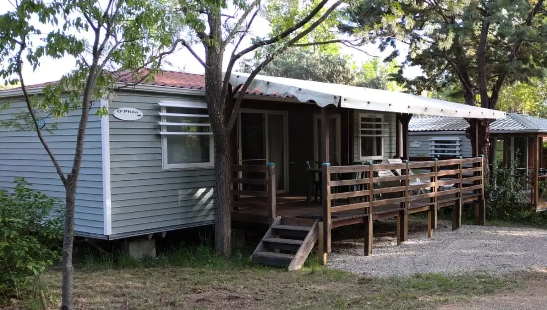 Camping maeva Escapades l'Émeraude du Verdon 3 Sterne★★★