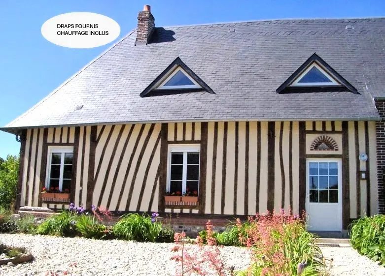 Gîte de France Gîtes de france® - Dovess in Normandie 3 fülben