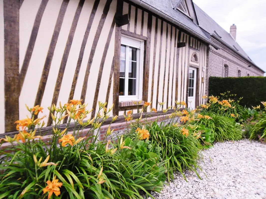 Gîte de France Gîtes de france® - Dovess in Normandie 3 fülben