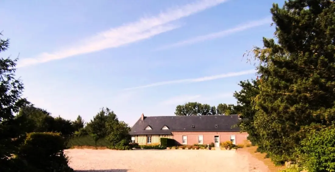 Gîte de France Gîtes de france® - Dovess in Normandie 3 fülben