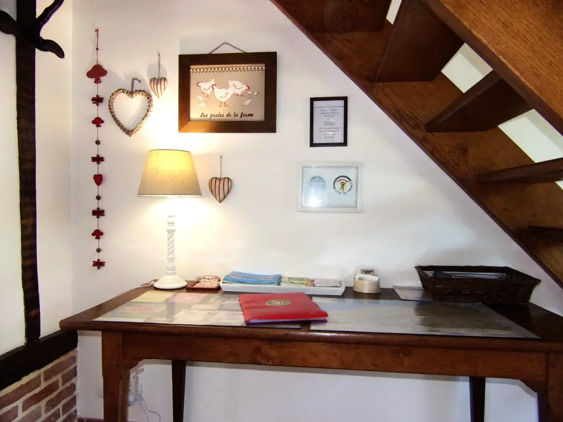 Gîte de France Gîtes de france® - Dovess in Normandie 3 fülben