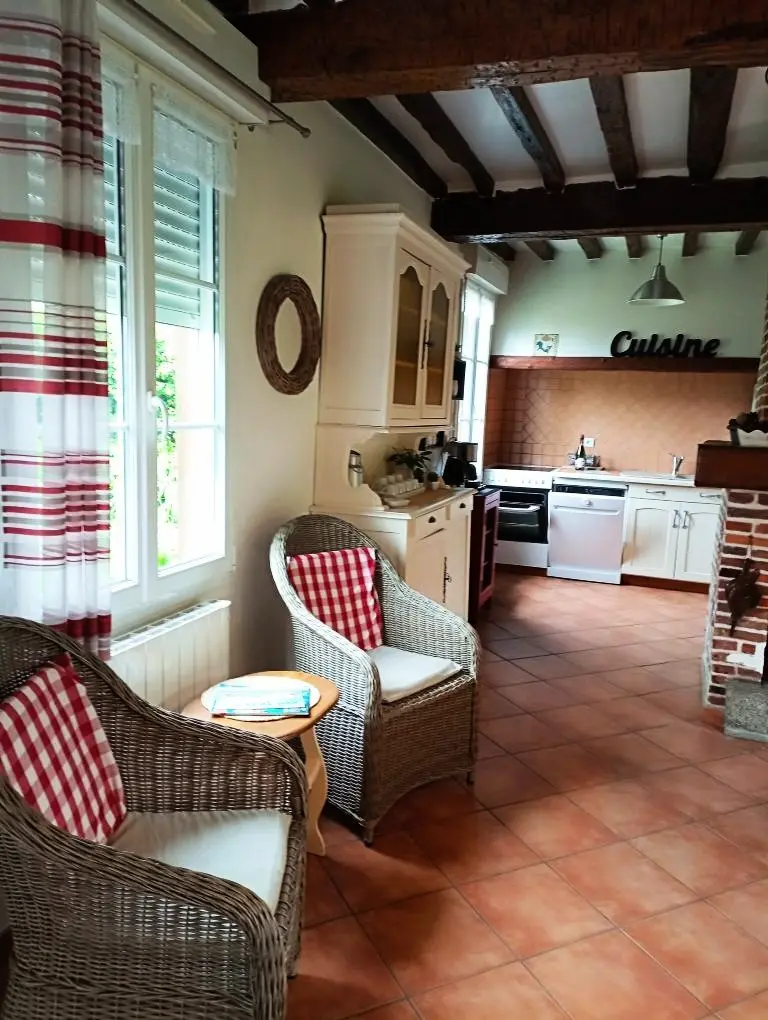 Gîte de France Gîtes de france® - Dovess in Normandie 3 fülben