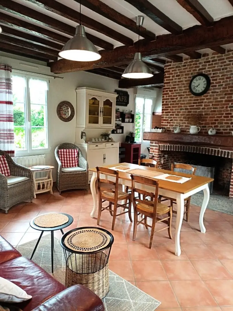 Gîte de France Gîtes de france® - Dovess in Normandie 3 fülben