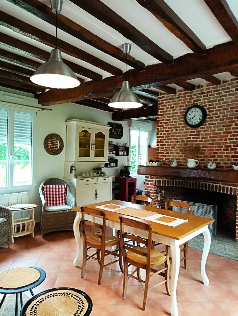 Gîte de France Gîtes de france® - Dovess in Normandie 3 fülben