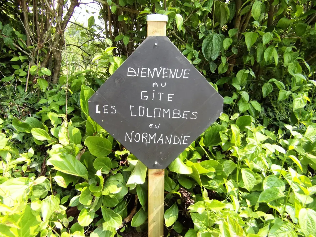 Gîte de France Gîtes de france® - Dovess in Normandie 3 fülben