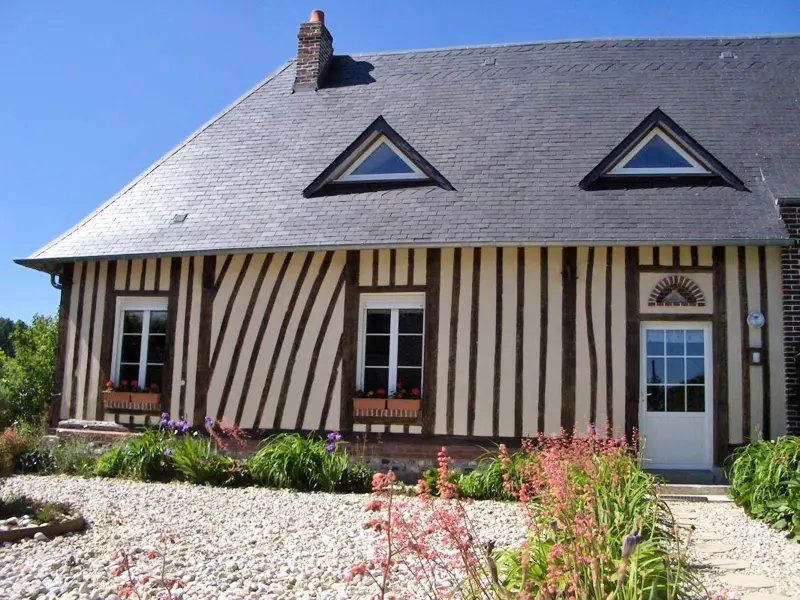 Gîte de France Gîtes de france® - Dovess in Normandie 3 fülben