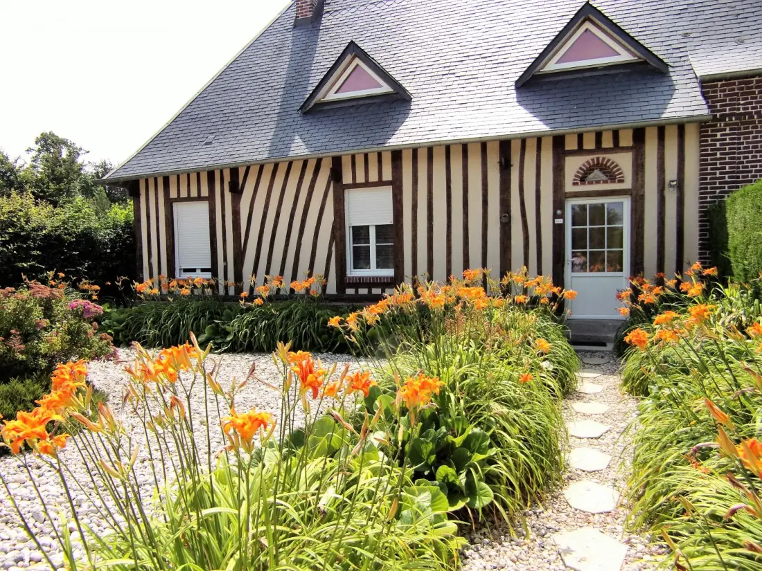 Gîte de France Gîtes de france® - Dovess in Normandie 3 fülben