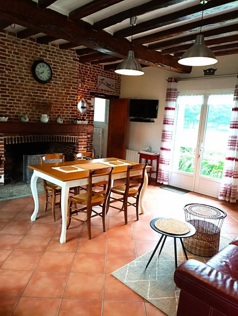 Gîte de France Gîtes de france® - Dovess in Normandie 3 fülben