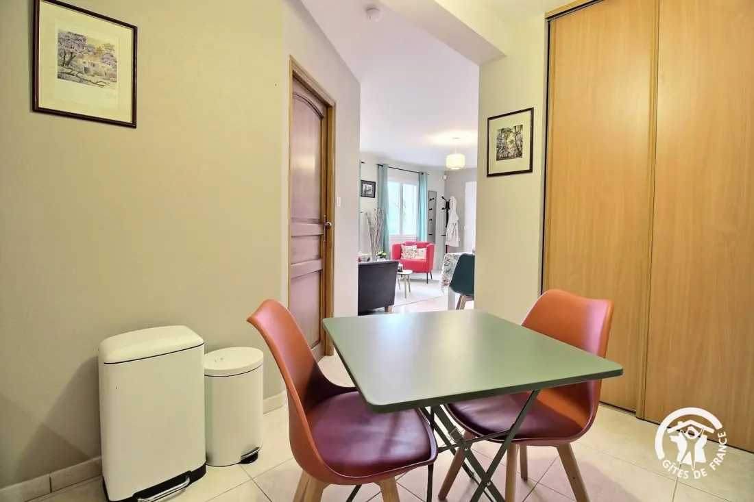 Gîte de France Auf der 3 Ohren Plattform