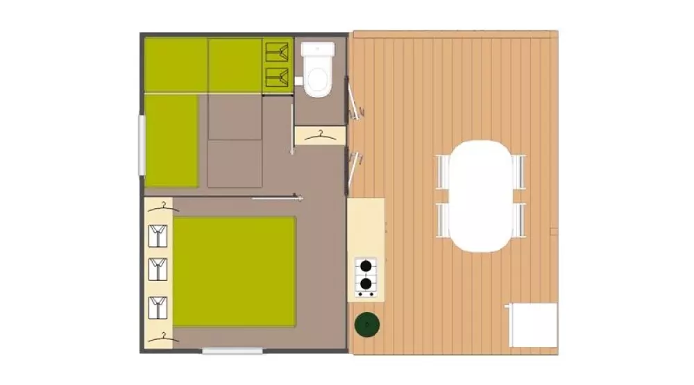 Camping LANDES BLEUES 4 étoiles★★★★