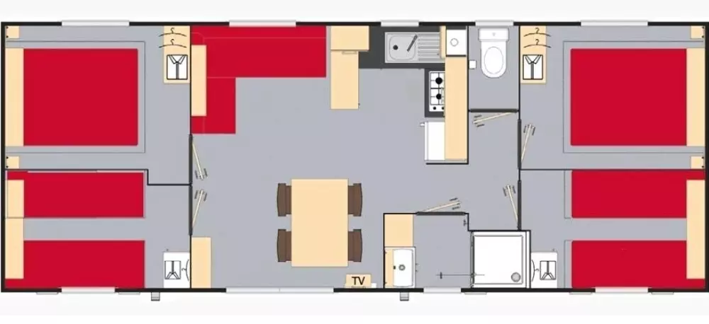 Camping LANDES BLEUES 4 étoiles★★★★