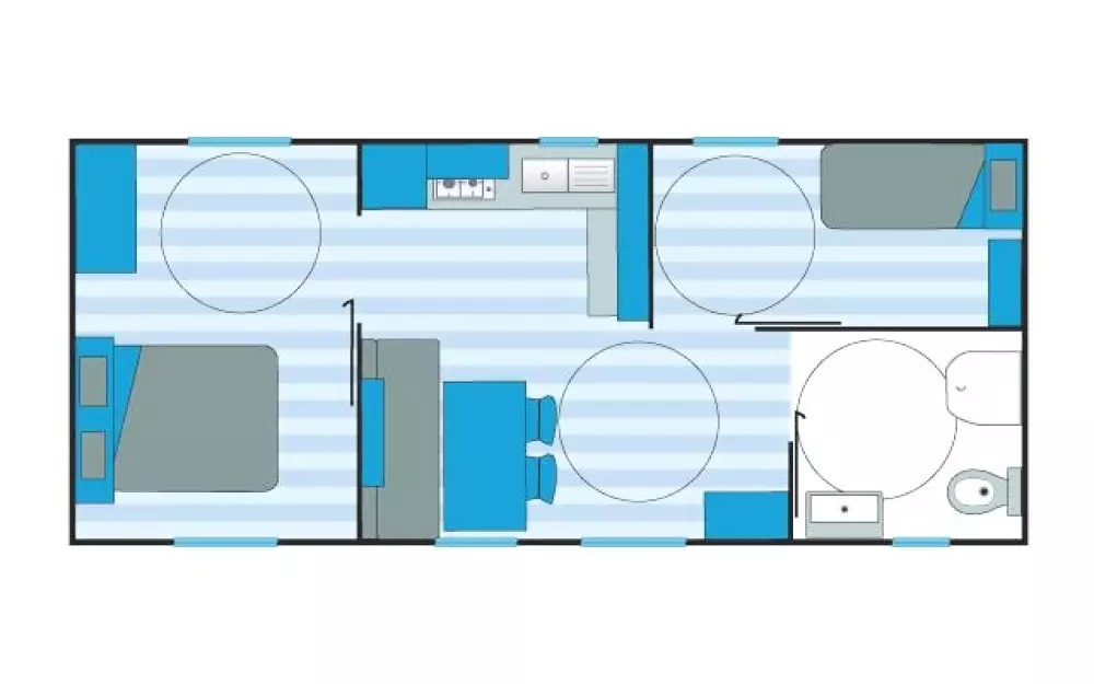 Camping LANDES BLEUES 4 étoiles★★★★