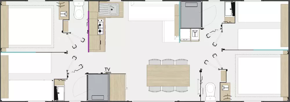 Camping LANDES BLEUES 4 étoiles★★★★