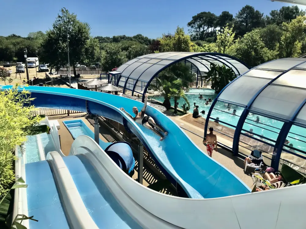 Camping Landes BLUES 4 Sterren★★★★
