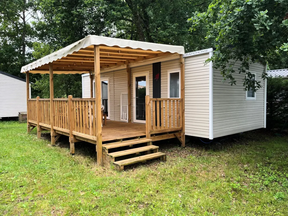 Campsite Landes BLUES 3 Csillagok★★★