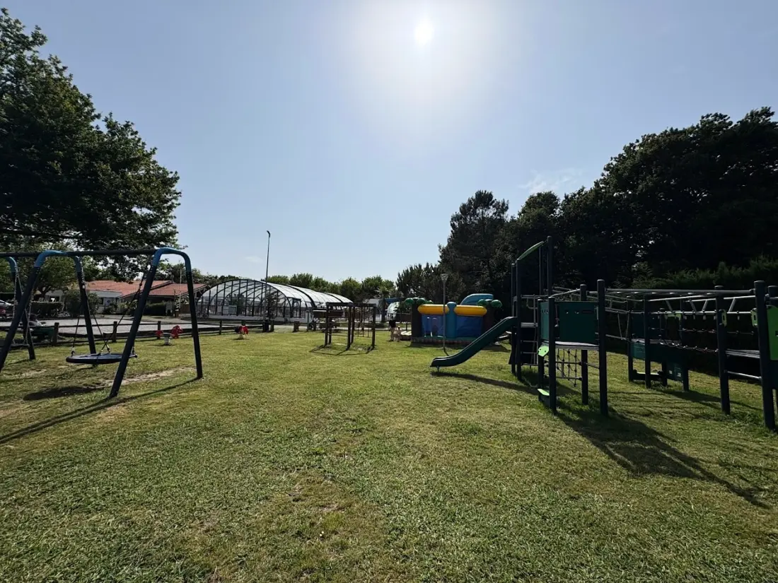 Camping LANDES BLEUES 4 étoiles★★★★