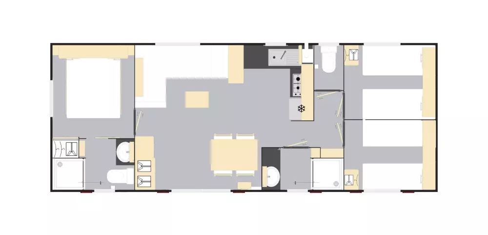 Camping LANDES BLEUES 4 étoiles★★★★