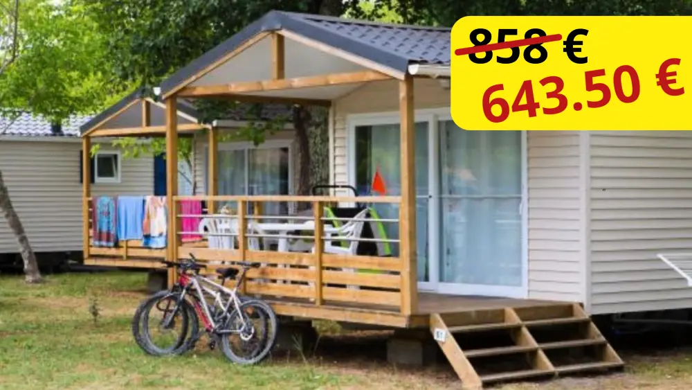 Campsite Landes BLUES 3 Csillagok★★★