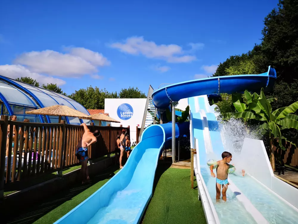 Camping LANDES BLEUES 4 étoiles★★★★