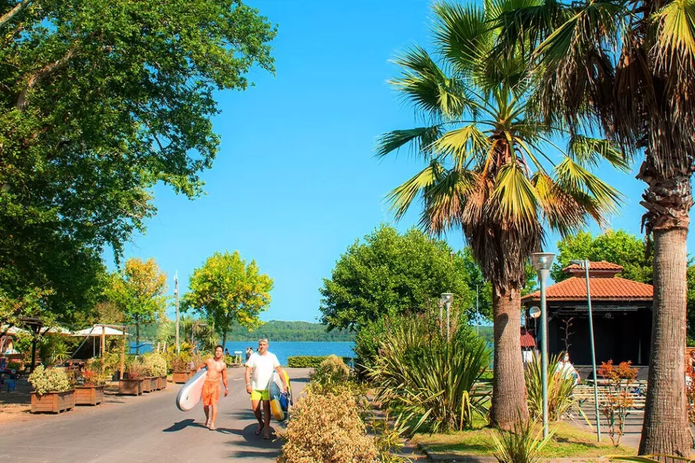 Kempingi Rivages des Landes