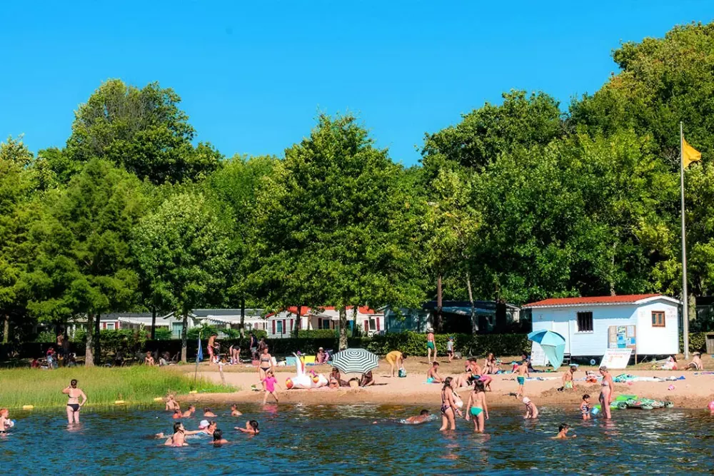 Kempingi Rivages des Landes