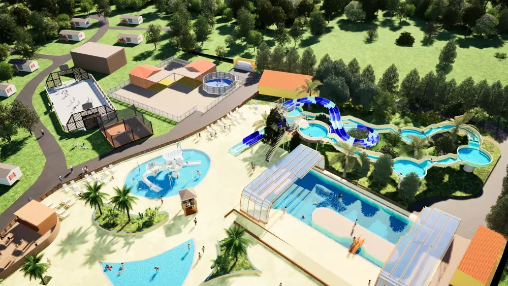 Kempingi Rivages des Landes