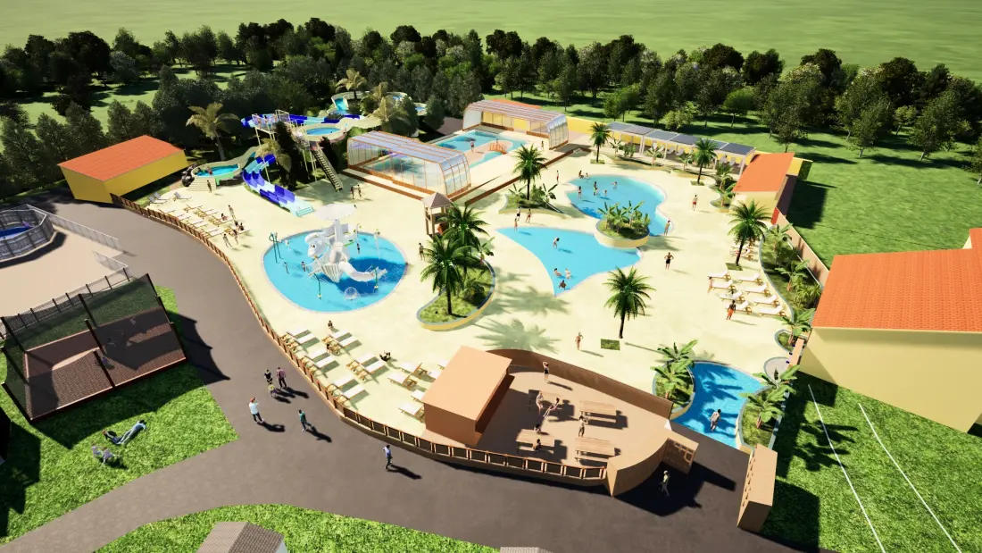 Camping Rivages des Landes