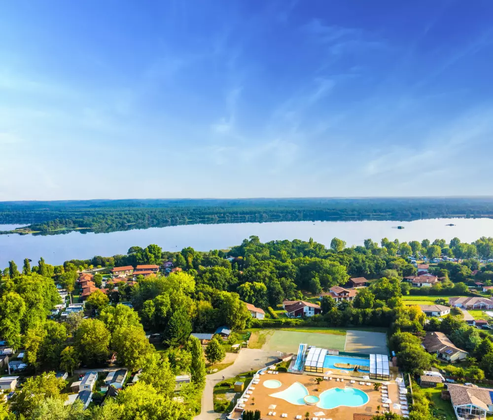 Kempingi Rivages des Landes