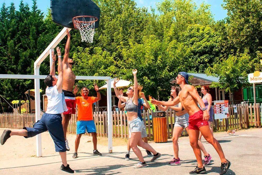 Kempingi Rivages des Landes