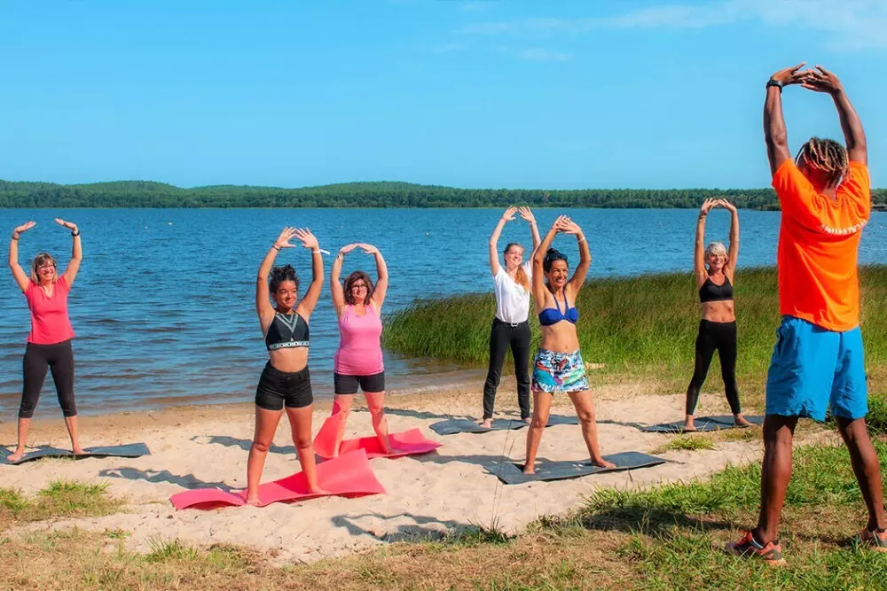 Kempingi Rivages des Landes