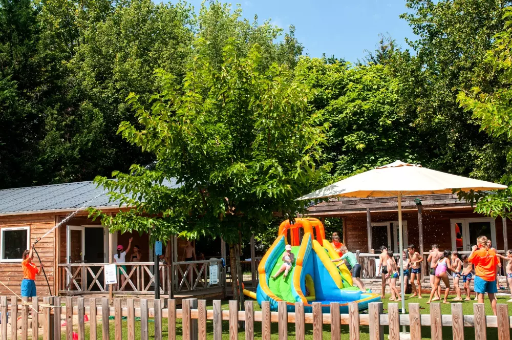 Kempingi Rivages des Landes