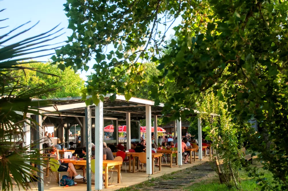 Kempingi Rivages des Landes